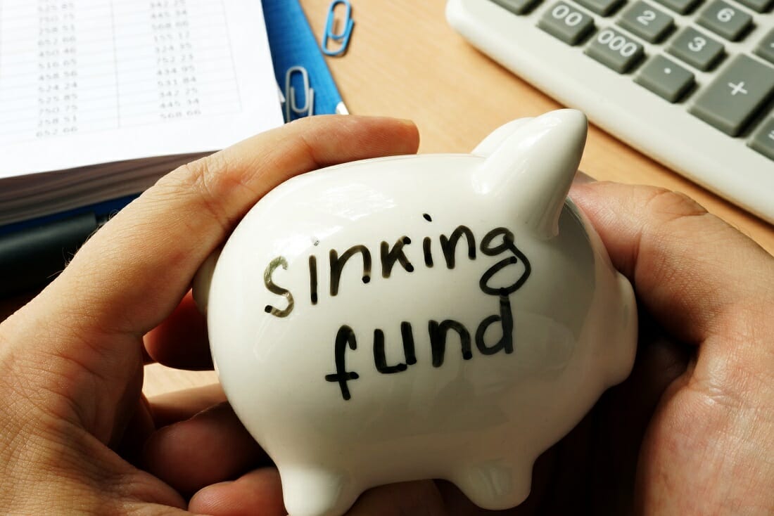 Sinking Fund before luxury expenses