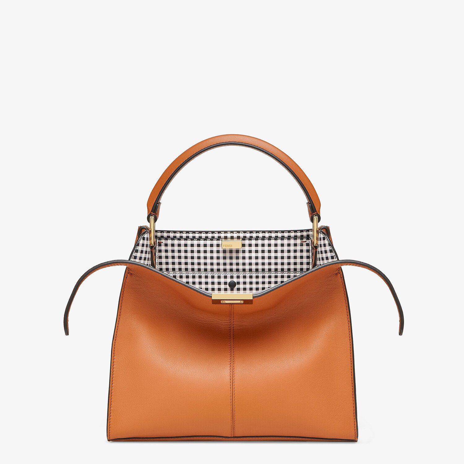 FENDI Reimagines The Peekaboo Bags With The House's Iconic Selleria Macro  Stitching