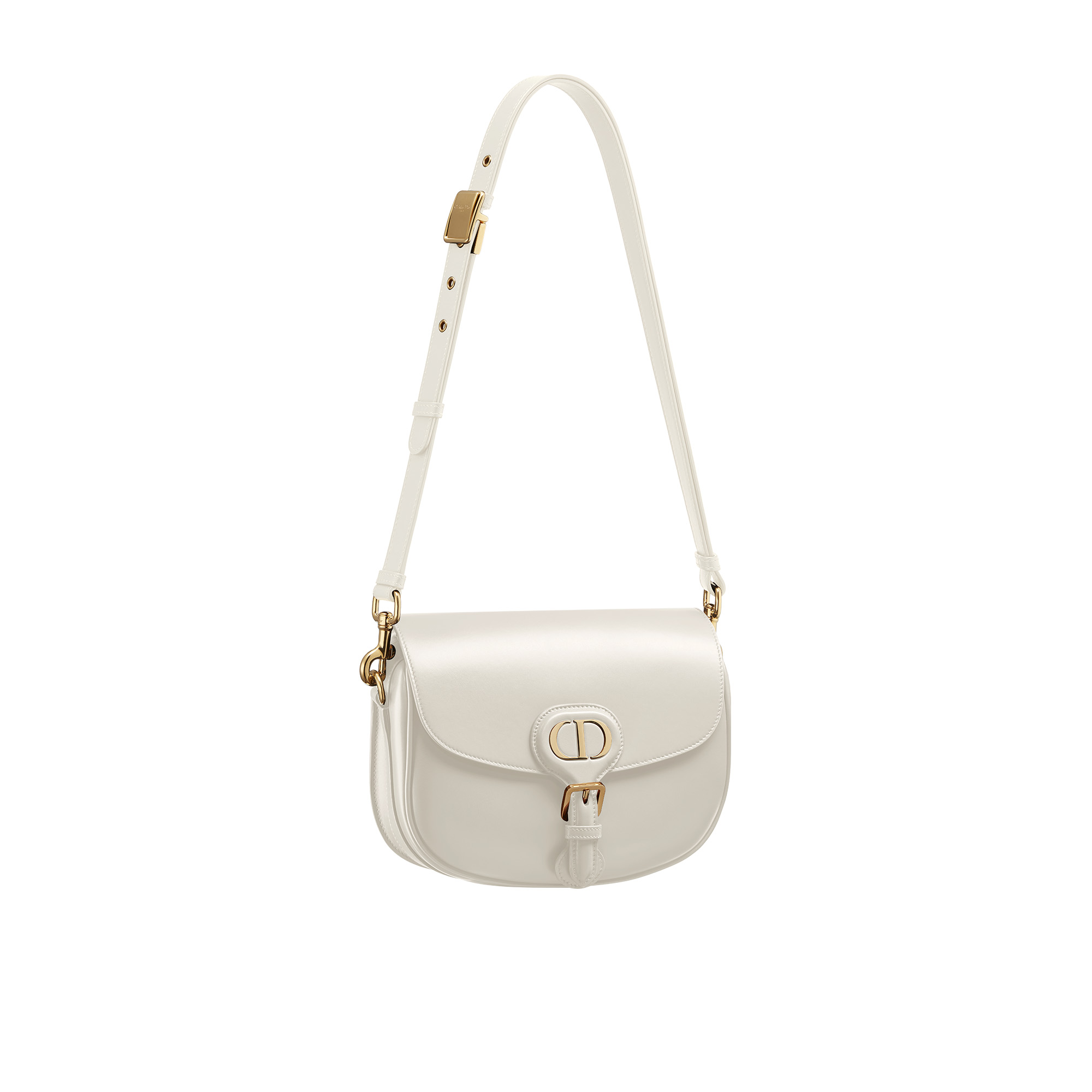 Dior // 2020 White Leather Large Bobby Crossbody Bag – VSP Consignment