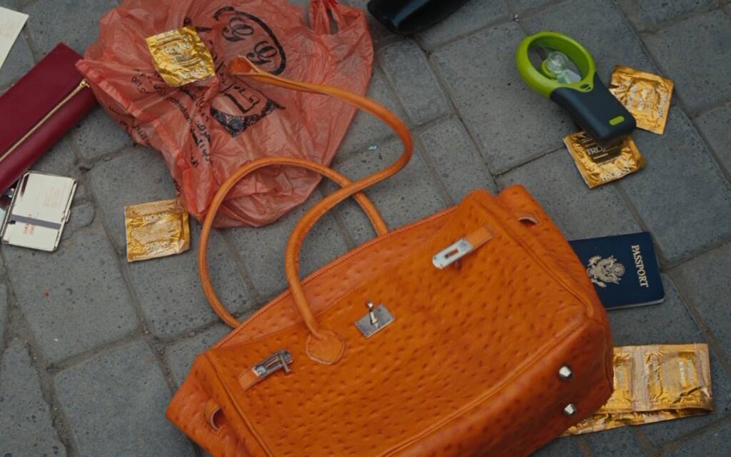 Hermès Sellier Orange Bag