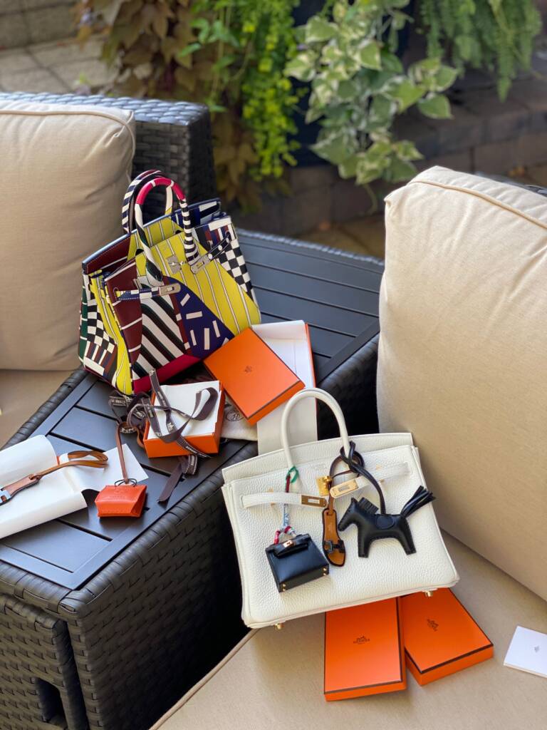 charm hermes bag accessories