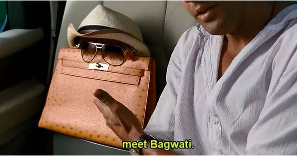 Hermès bags in movies