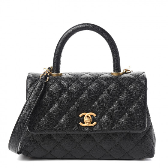 Hermes Kelly Dupe? The Chanel Coco Handle - PurseBop