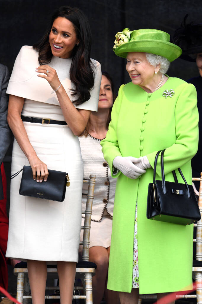 Queen Elizabeth's Loyalty to Launer Handbags - PurseBop