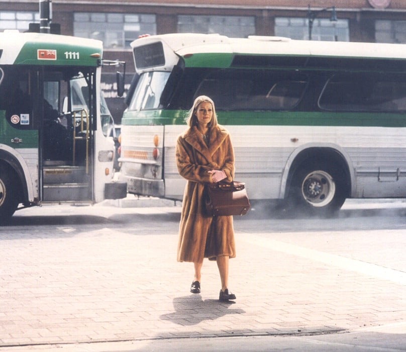 Margot with Birkin