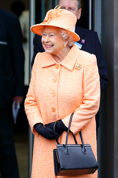 Queen Elizabeth's Loyalty to Launer Handbags - PurseBop