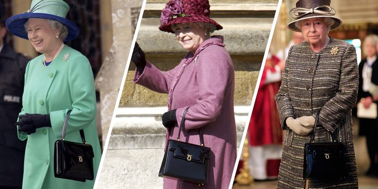 Queen Elizabeth's Loyalty to Launer Handbags - PurseBop