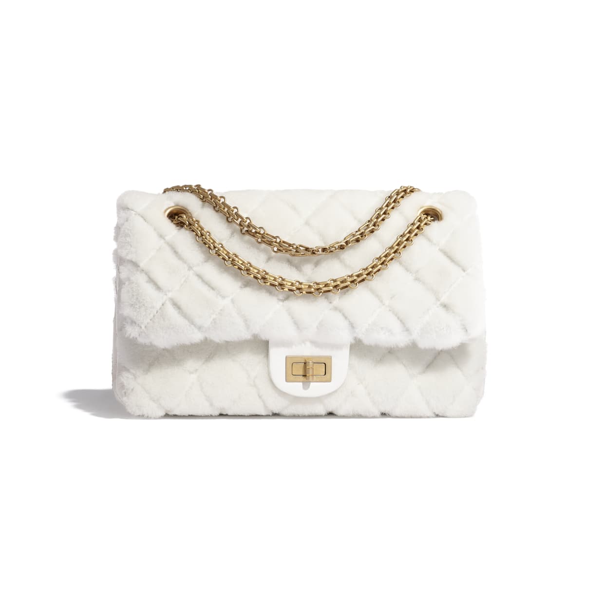 Chanel 2.55 Shearling 2020