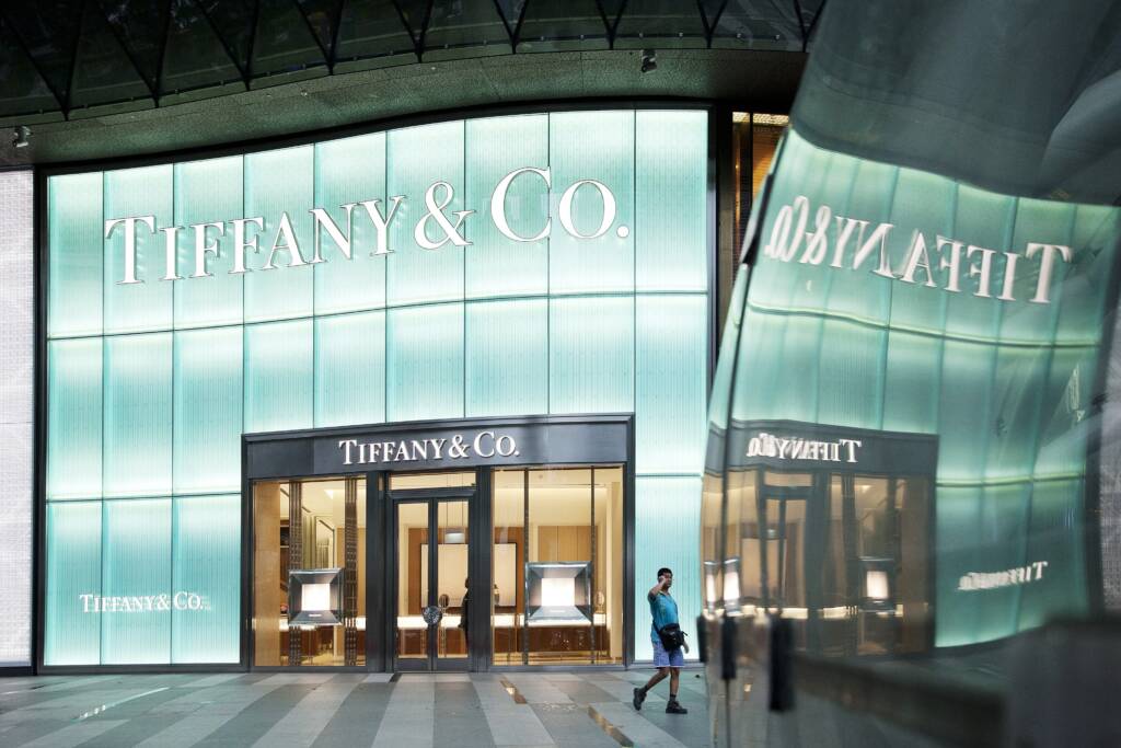 French luxury giant LVMH buys jeweller Tiffany for over $16 billion