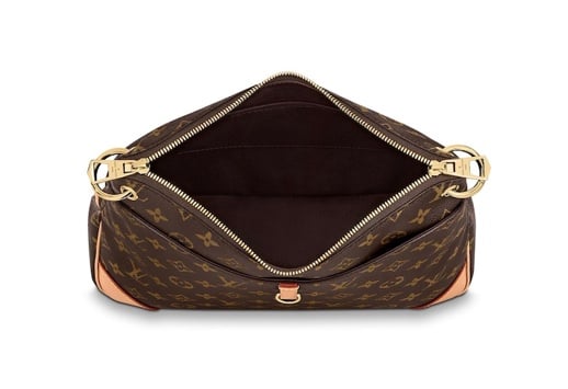 Say hello to Louis Vuitton's new Pallas monogram handbag