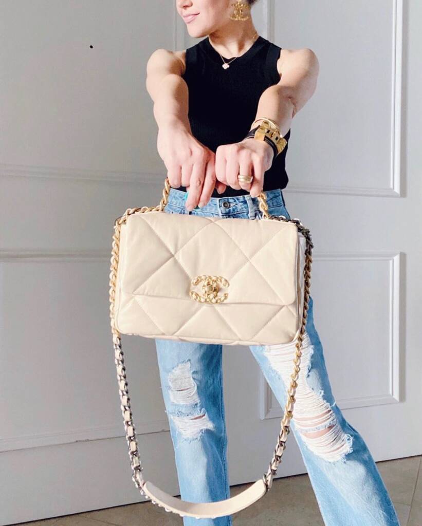 chanel 19 bag celebrity