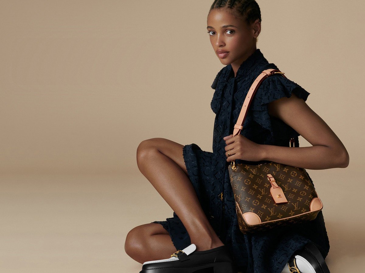 The Louis Vuitton Odéon Bag Is Back - PurseBop