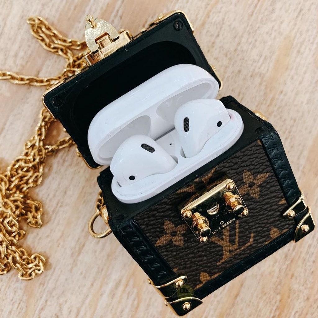 Our favourite Luxe Designer AirPods Cases! Chanel, Prada,YSL