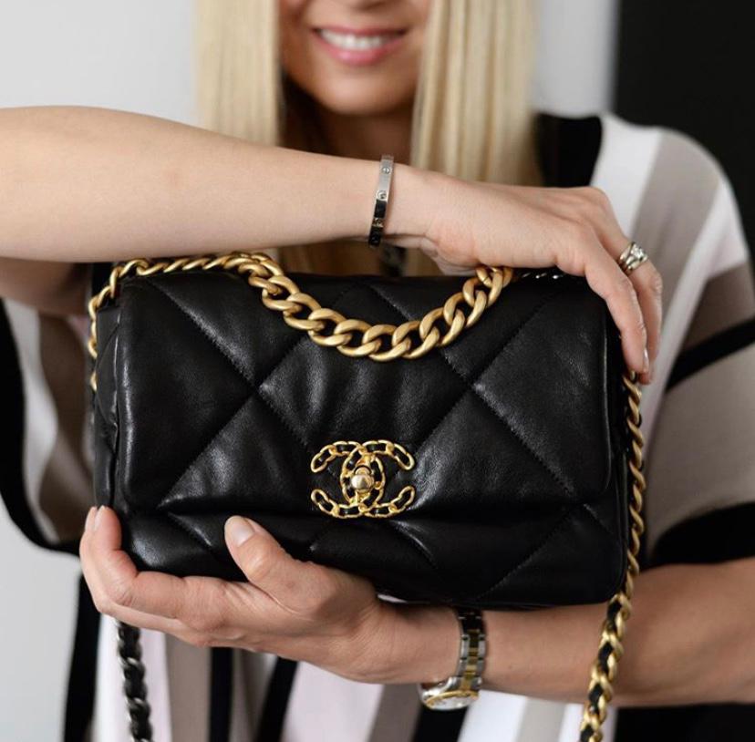 Chanel 19 Flap Bag - 259 For Sale on 1stDibs