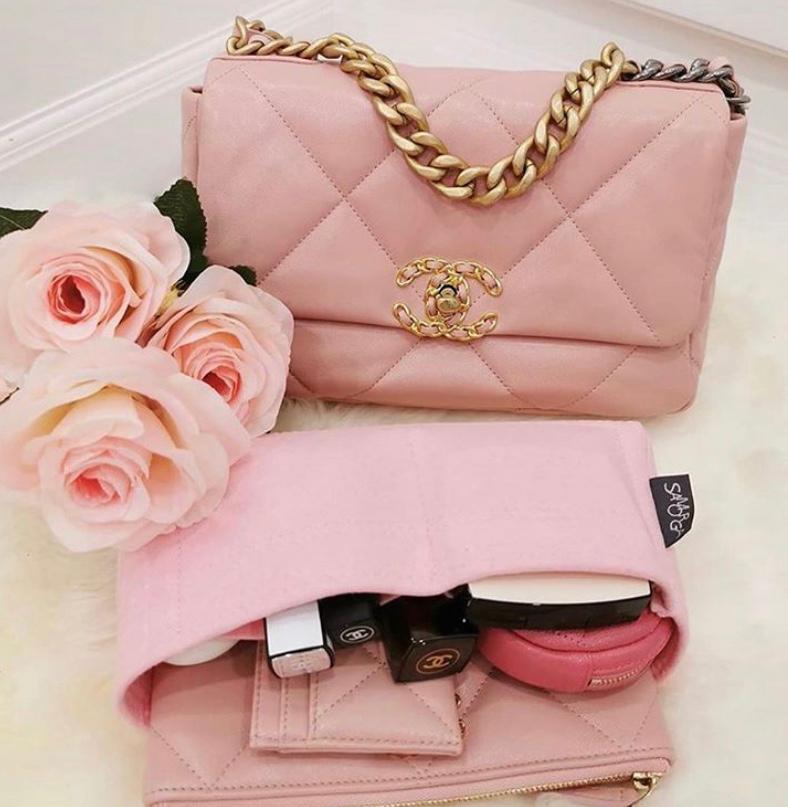 chanel double carry flap bag