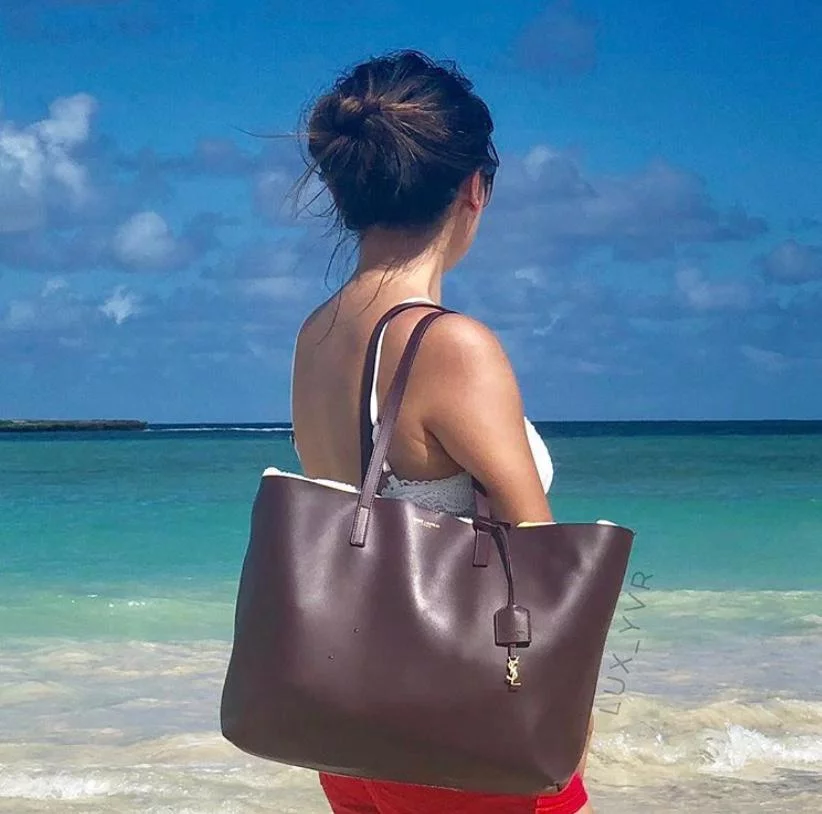 YSL Shopping Bag