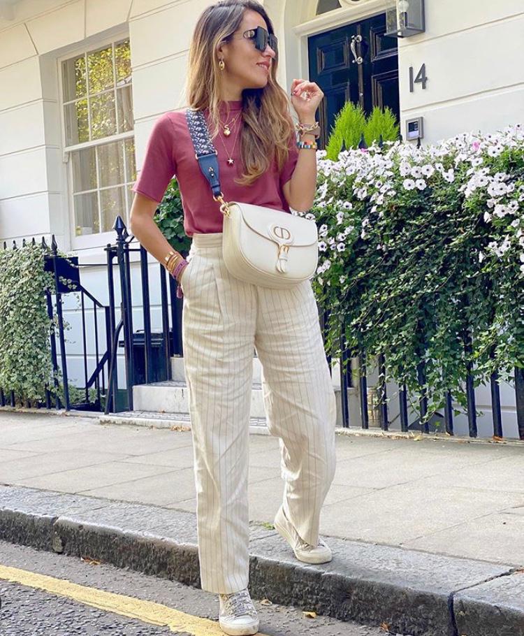 Dior bobby Bag on Instagram