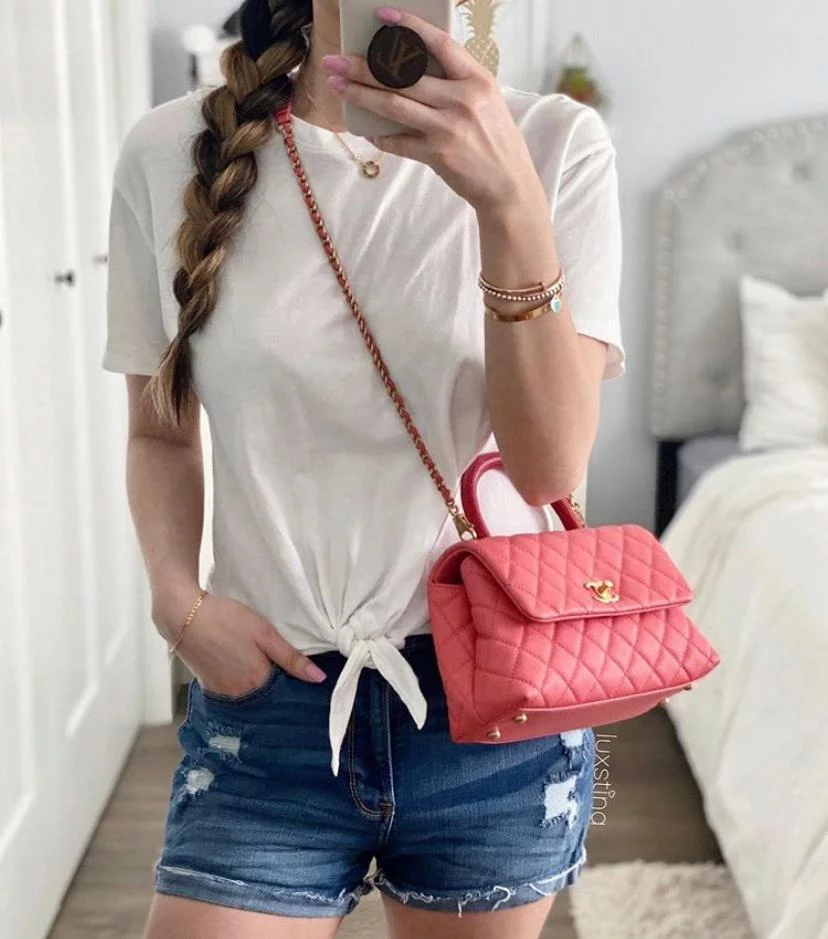 Chanel Coco Handle Mini Price 21 Chanel Coco Handle Mini Price 21