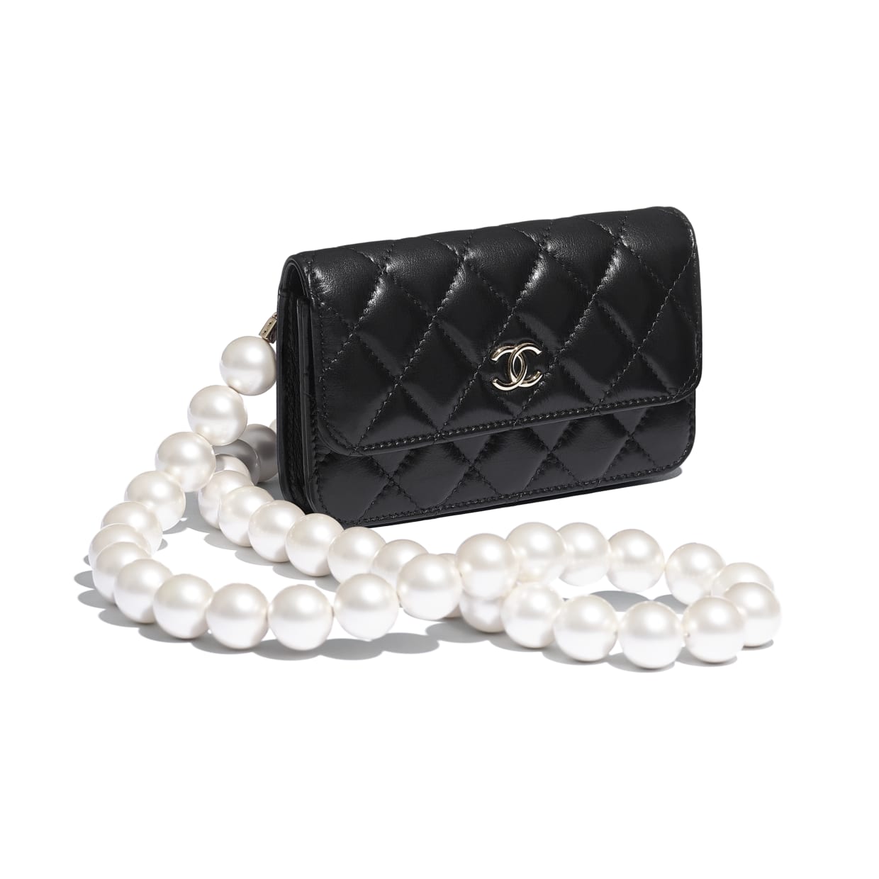 chanel lego crystal bag