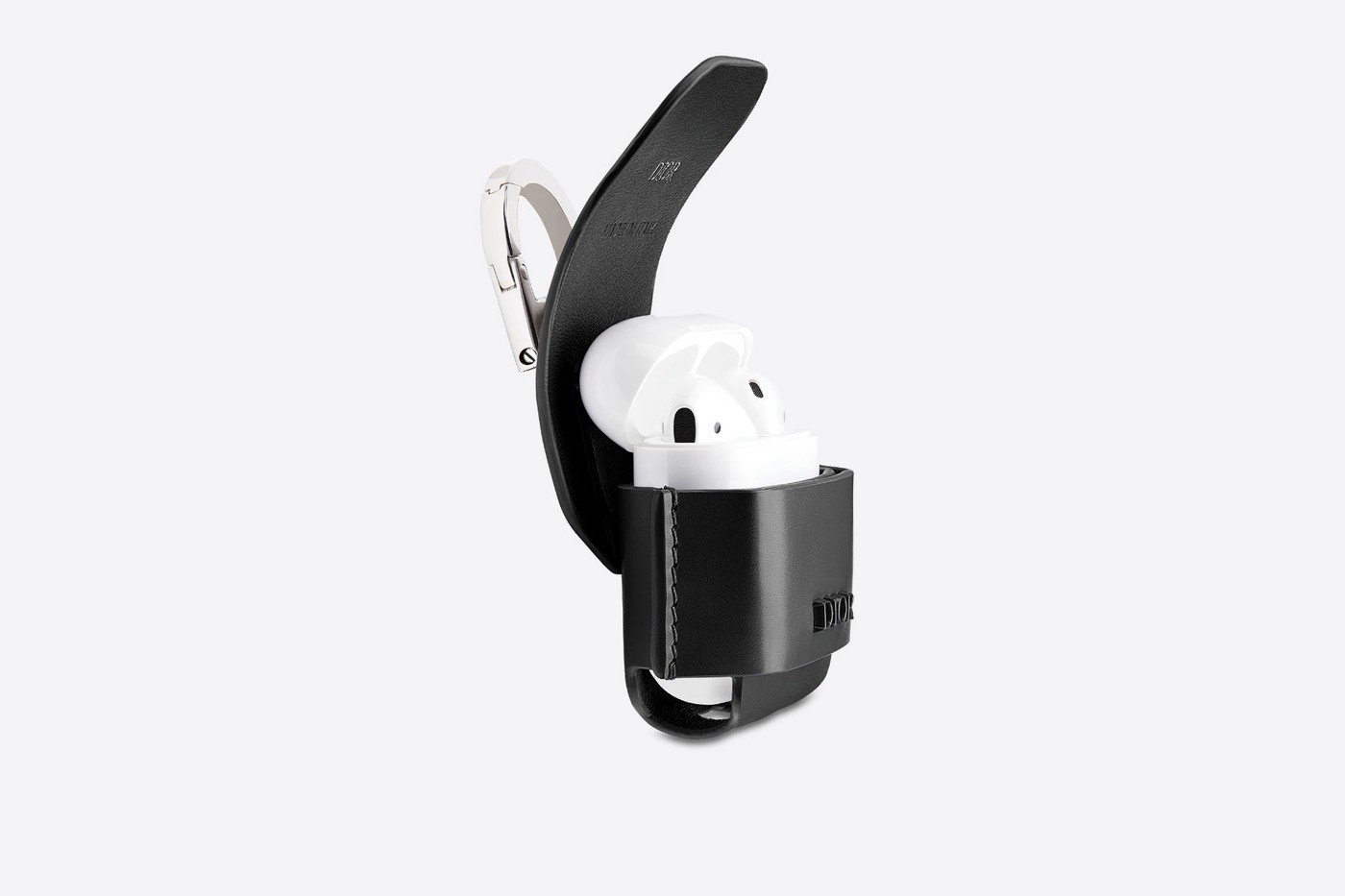 Dior Black Airpod case