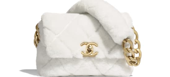 Chanel Shearling Bag 