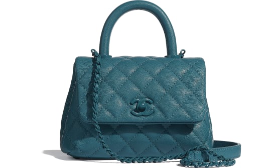 Size Guide: The Chanel Coco Top Handle - The Vault