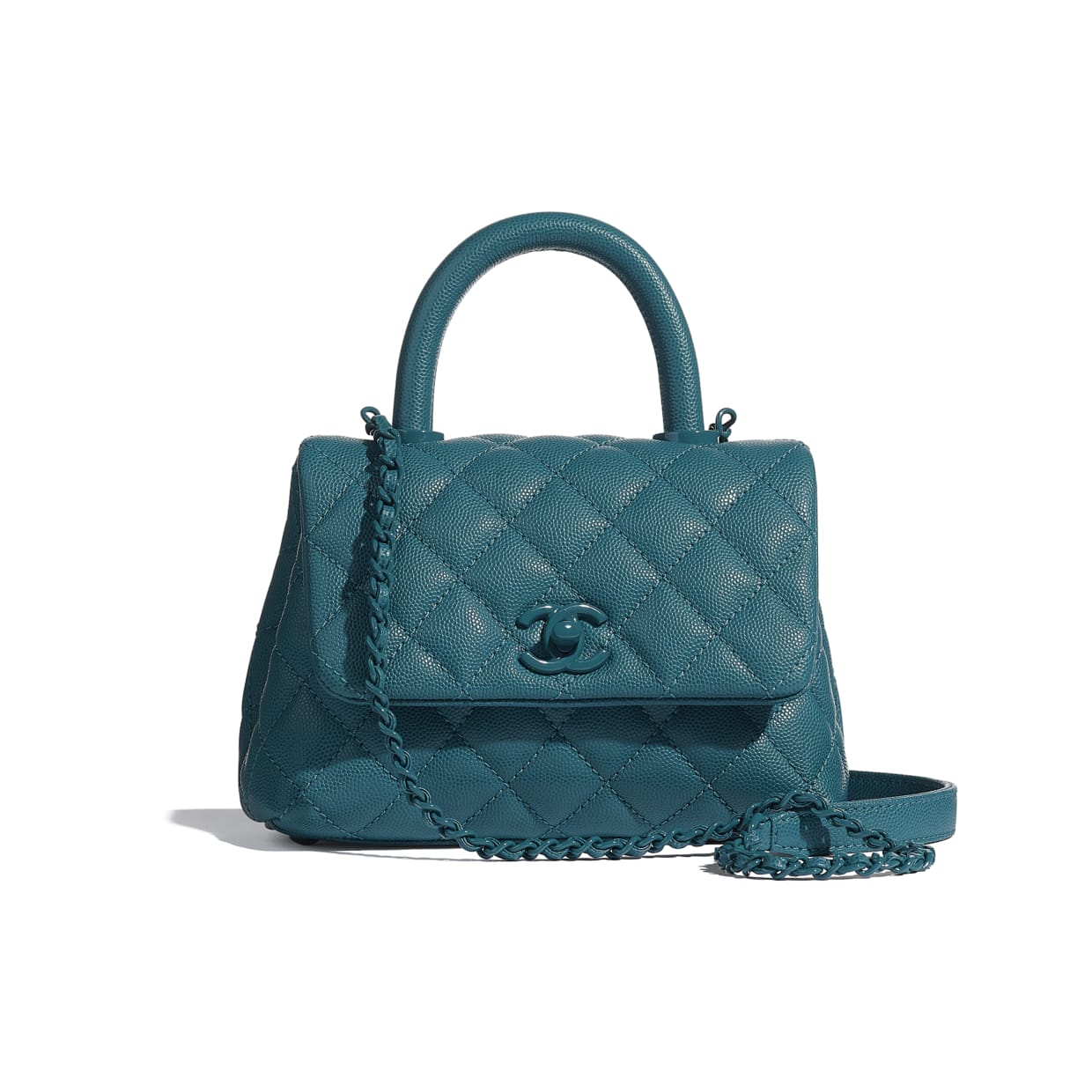 Chanel Mini Flap Bag with Handle