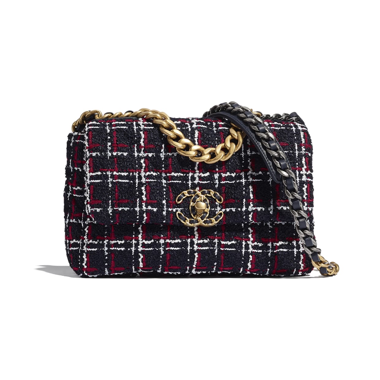 Fancy A Tweed Satchel From Chanel's Latest Collection? - BAGAHOLICBOY