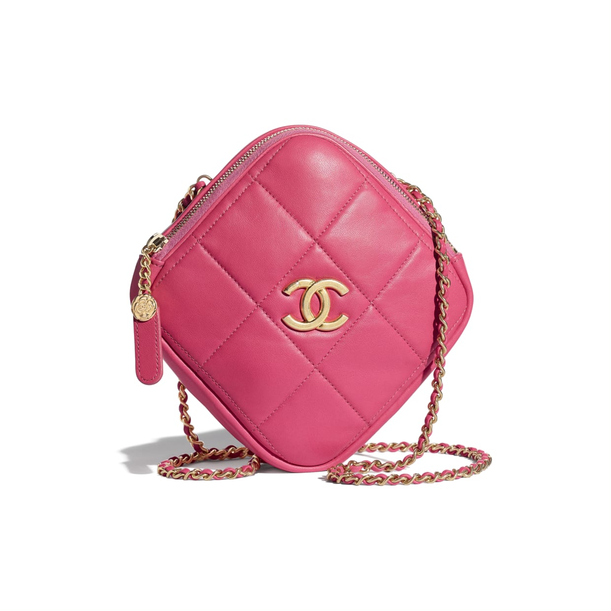 Small Diamond Bag by Chanel