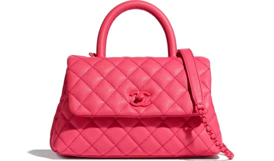 New Chanel Coco Handle Prices 2021 - PurseBop