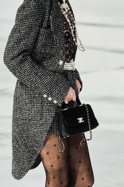 Chanel Bag on the Fall/Winter 2020 Runway