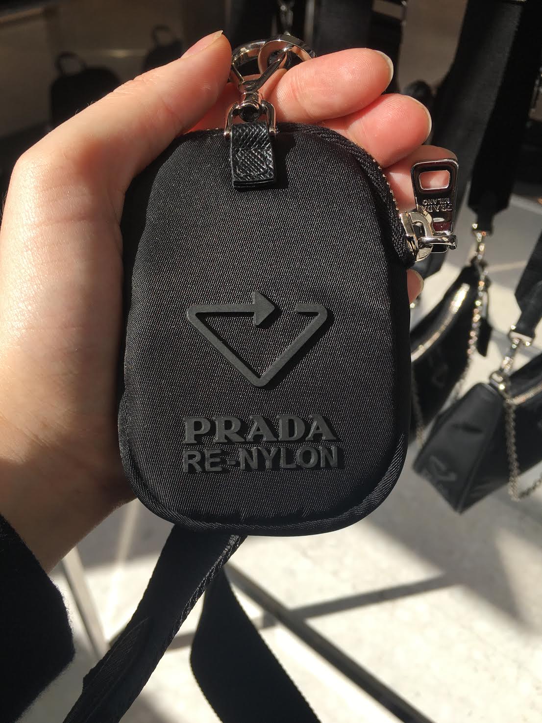 prada re edition 2005 selfridges