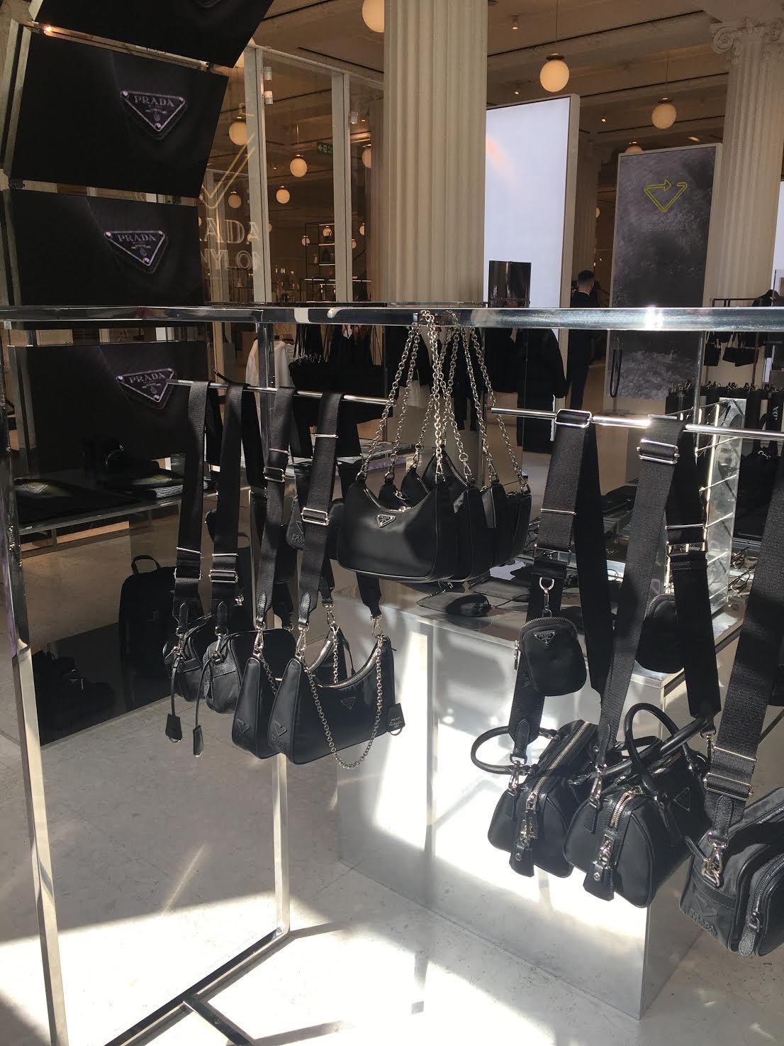 Prada Goes Sustainable with Re-Nylon Collection - PurseBop