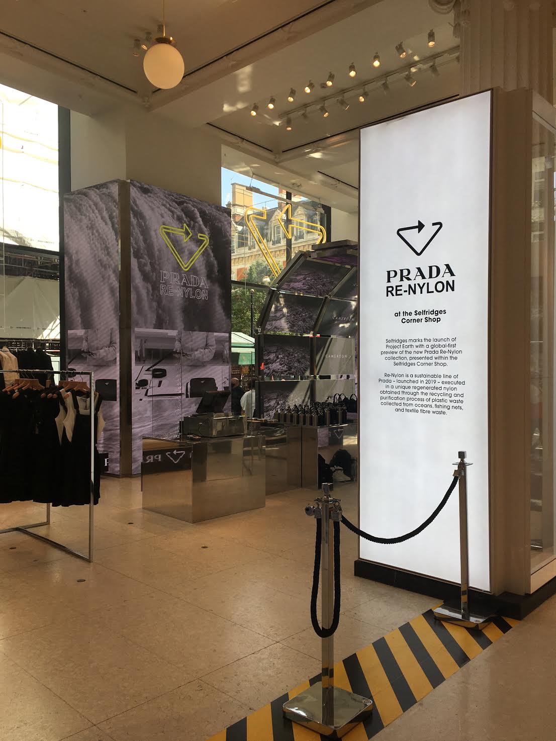 Prada Re-Nylon Brings Sustainability to the Brand's Most