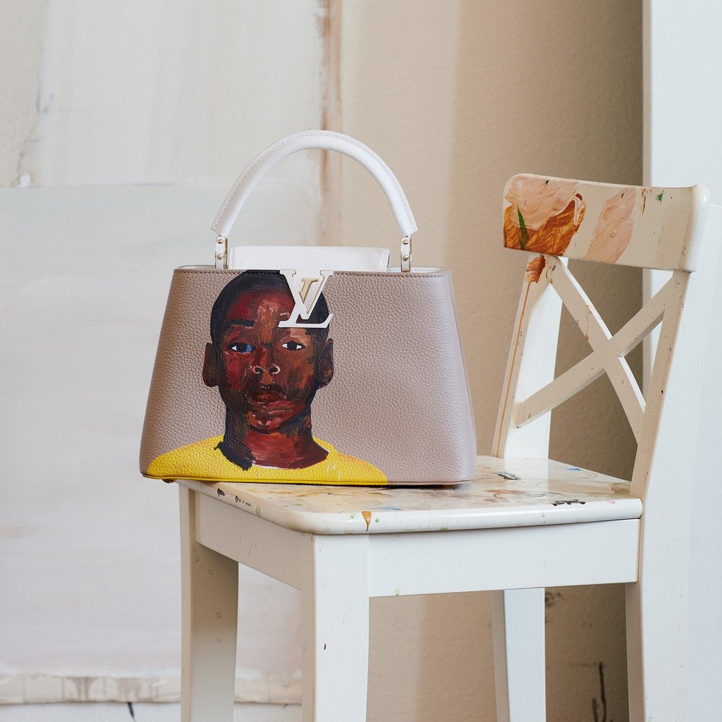 Louis Vuitton's Latest Artycapucines Collection