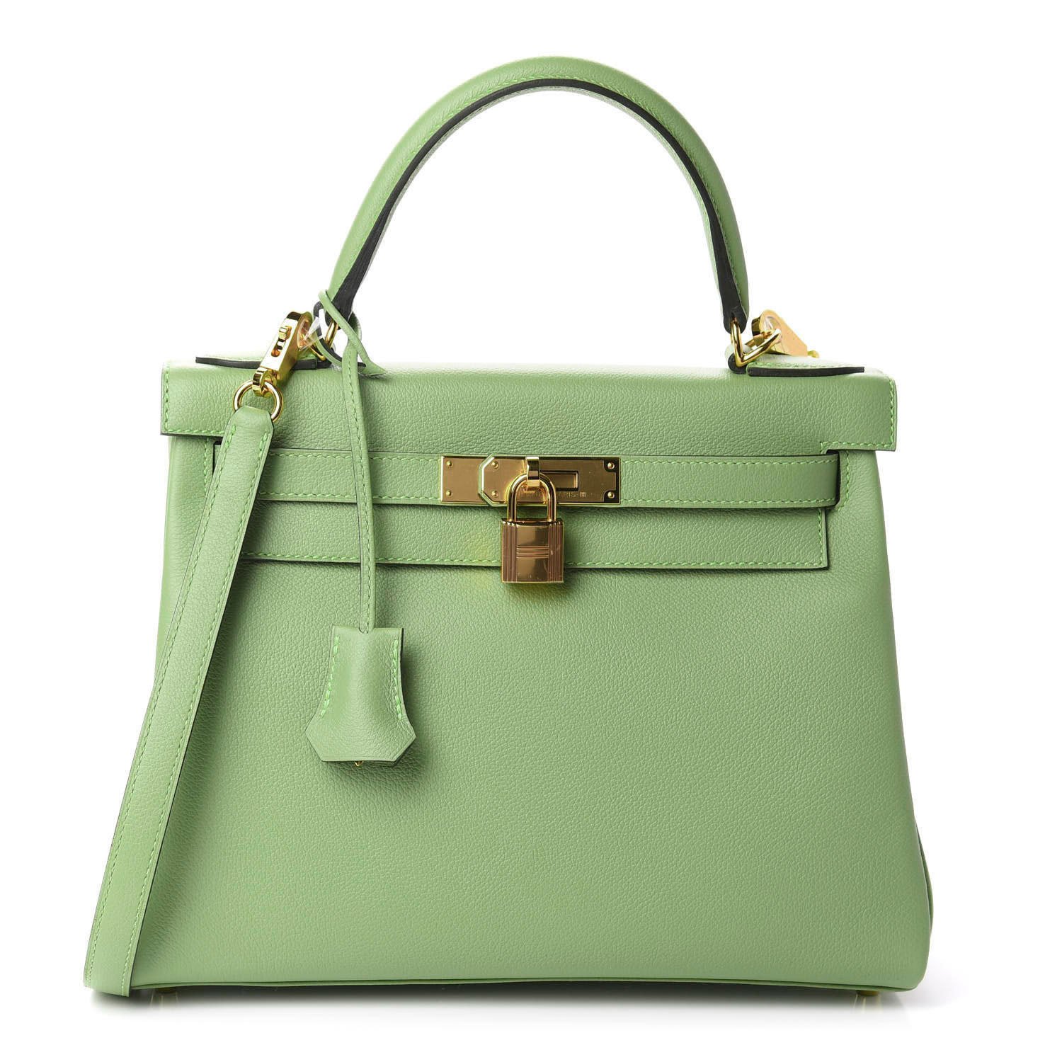 Hermès Evercolor Kelly Danse Bag - Neutrals Handle Bags, Handbags -  HER398888