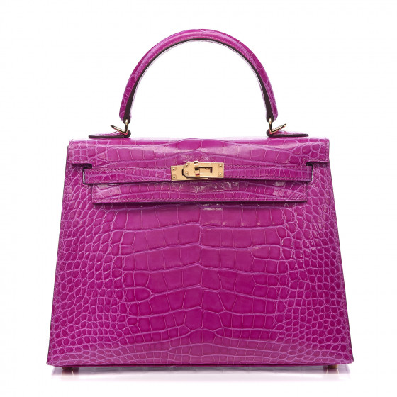 The Ultimate Hermès Handbag: Close Look at Himalaya Kelly - PurseBop