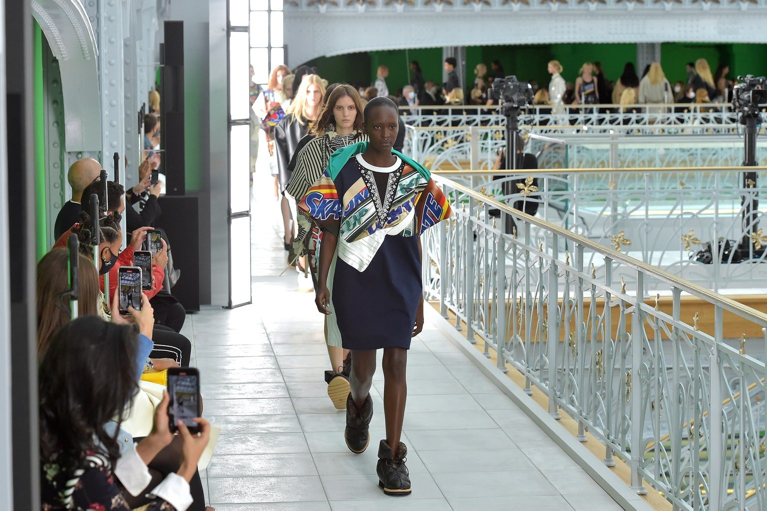 Nicolas Ghesquiere Embraces Inclusivity for Louis Vuitton Spring