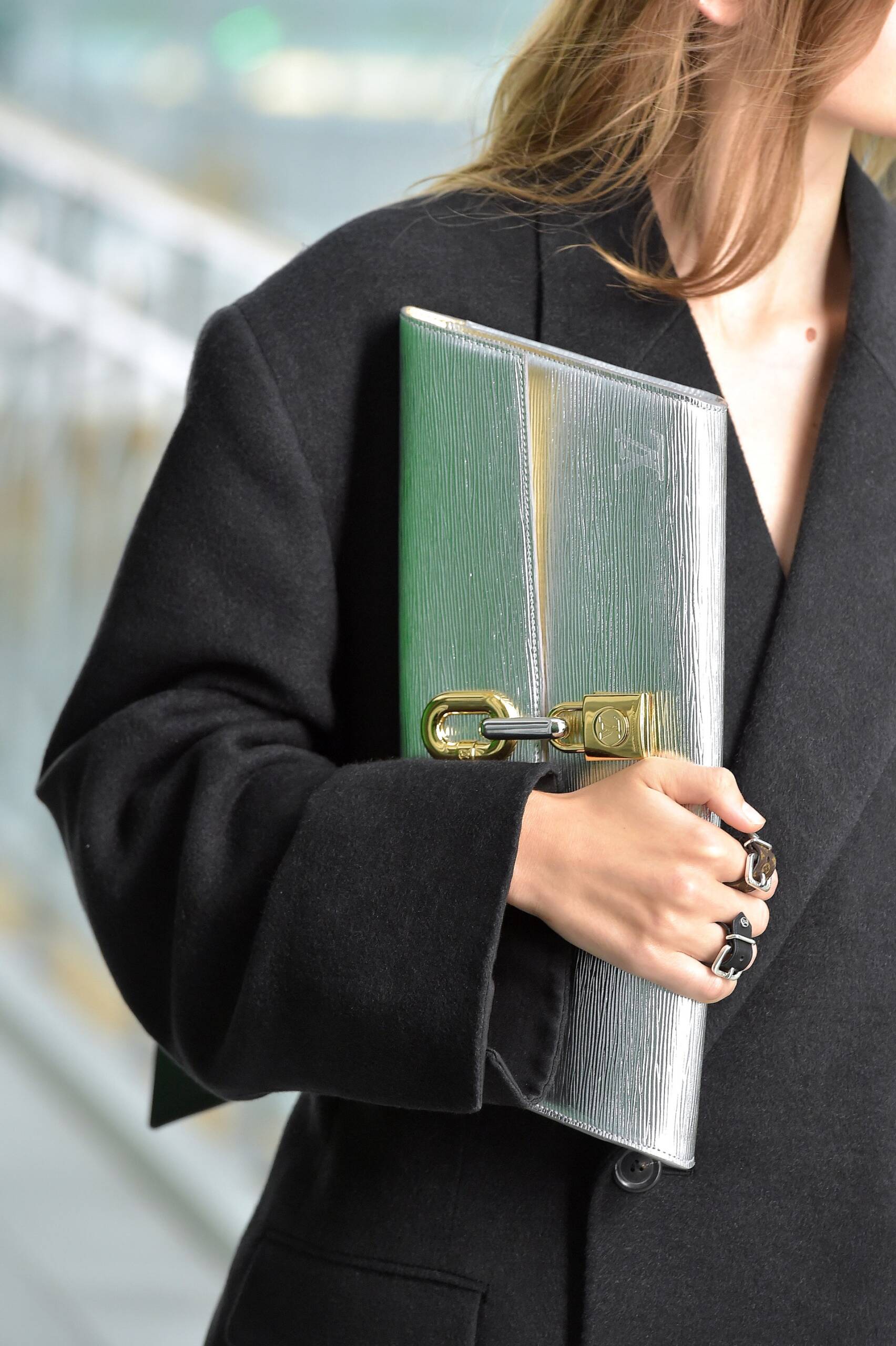 Louis Vuitton Green Clutch 2021 - Designer WishBags