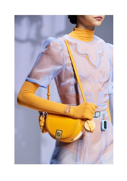 Silvia Venturini Fendi Revisits the Past For Her Final