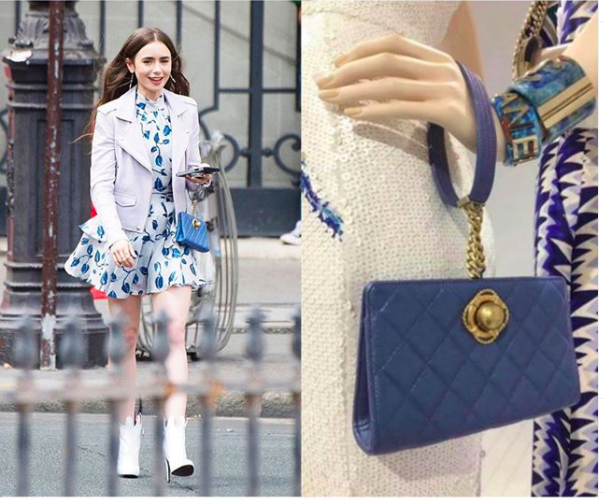 10 Designer Bags Seen In emily In Paris