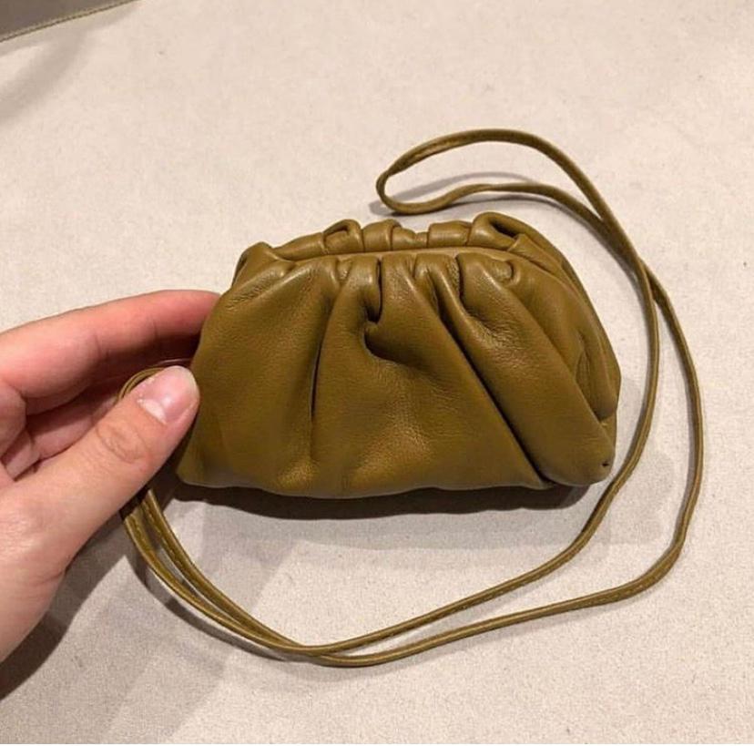 Bottega veneta coins bag bv, 名牌, 手袋及銀包- Carousell