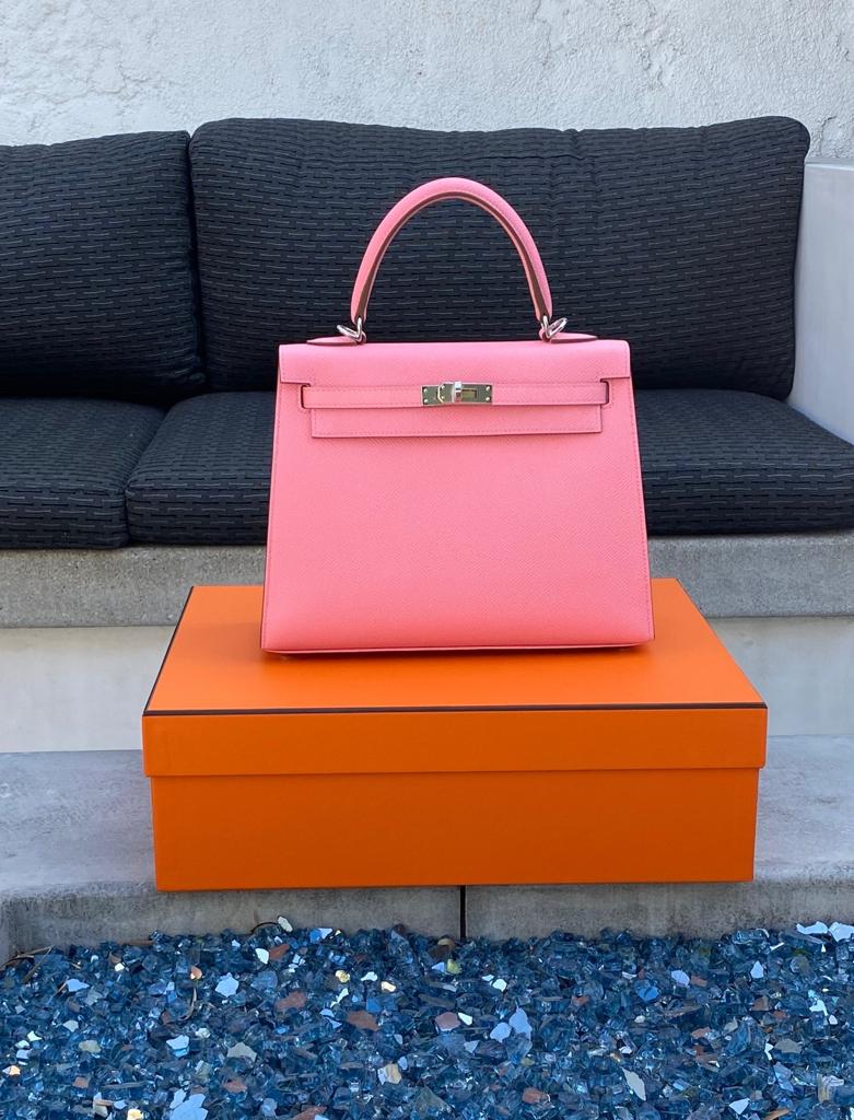 pink kelly bag