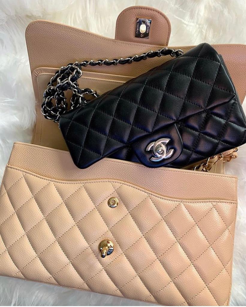 10 Celebs Who Seriously Love Their Chanel Mini Classic Flaps - PurseBop