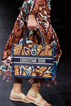 There's a New Small Dior Book Tote in Town - PurseBop