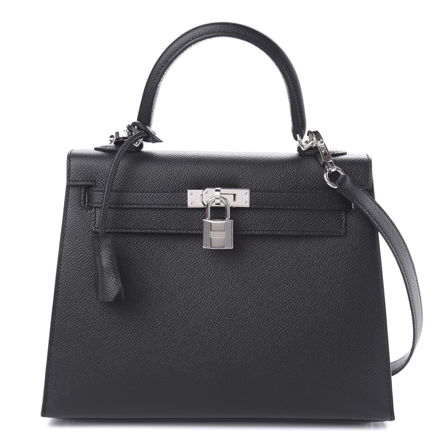 Hermes Kelly Retourne Taurillon Clemence 32 Feu - US