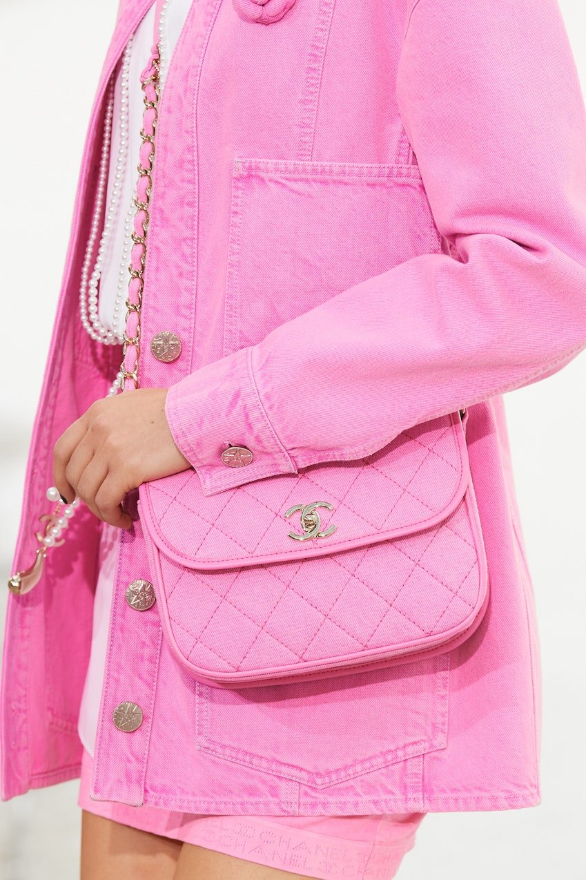 Chanel New Flap Bag Spring 2021