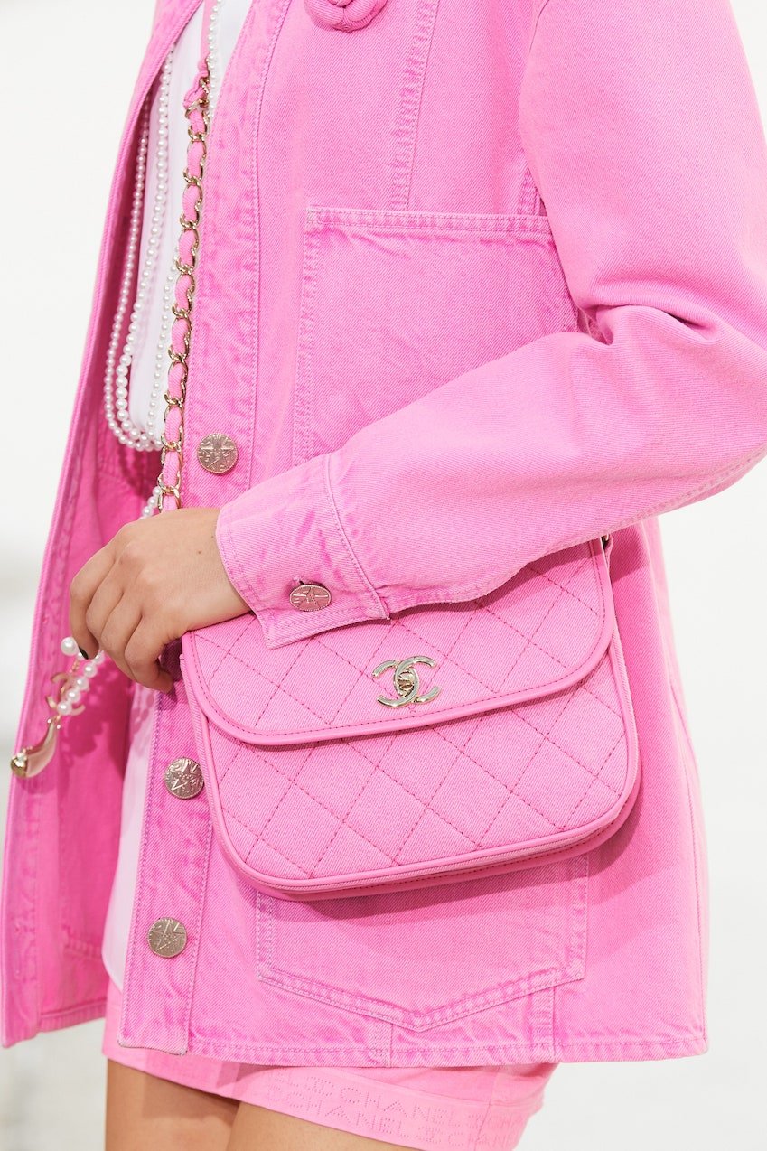 Small Remains Big for Chanel Spring 2021 - PurseBop