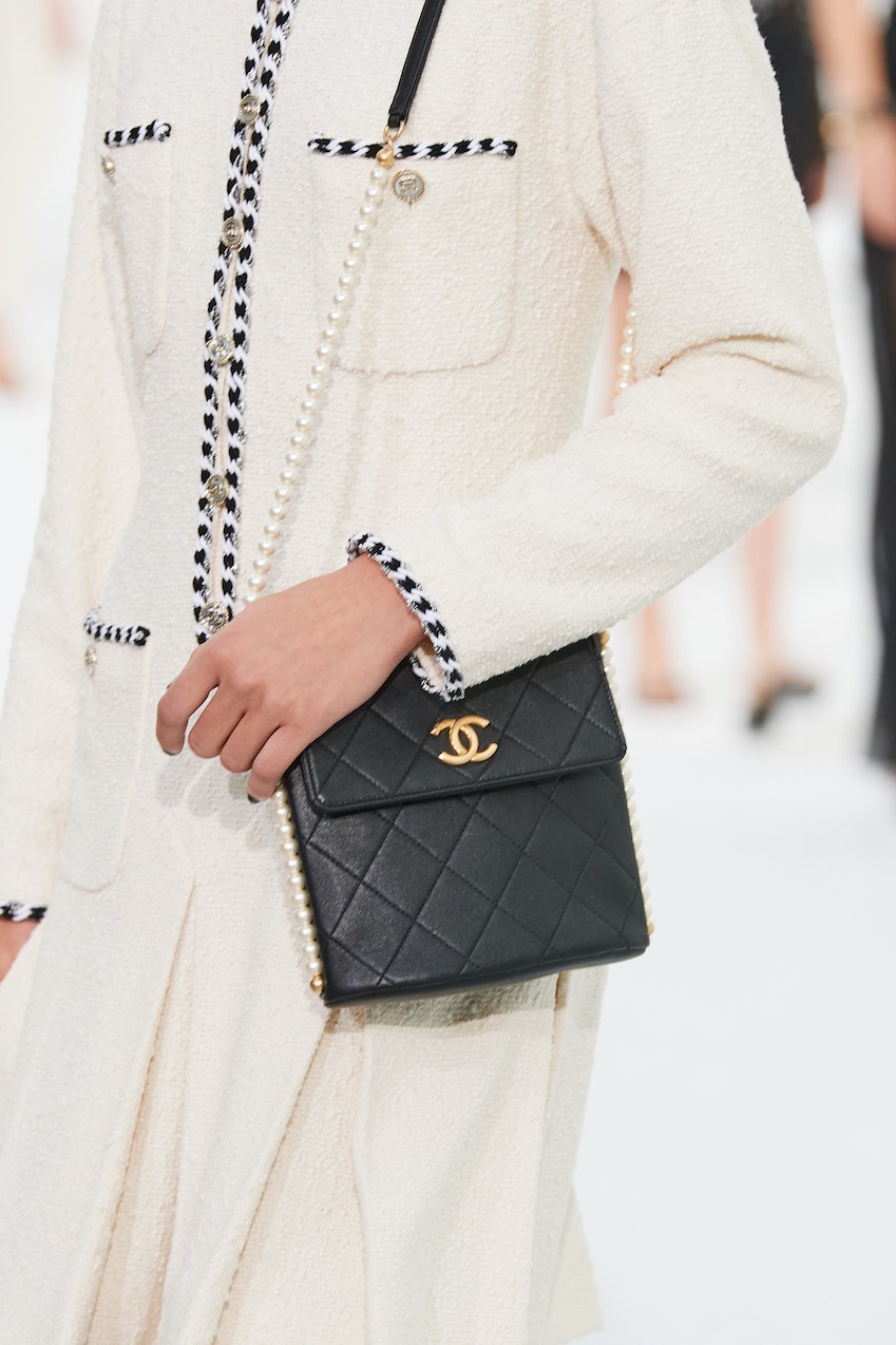 Chanel 2021 About Pearls Small Hobo