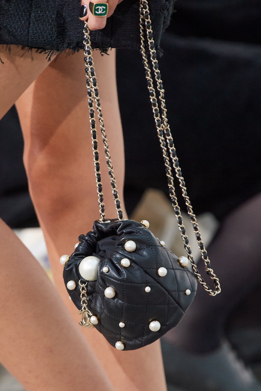 Chanel Pearl Bag 2021